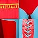 Mexican Wrestler Costume Adult Men Cape with Mask Crazy Priest Red Long Cloak Halloween Party Cosplay Outfits (XX-Large)
