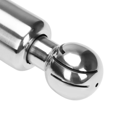 Image of DERNORD Sanitary Rotary Spray Ball 4 inchTC X 1 /2 inchFNPT CIP Tank Cleaning Ball