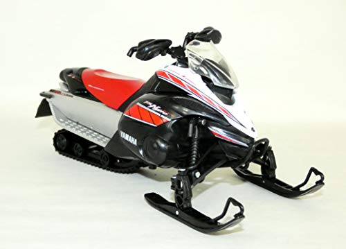 Newray Toys 1:12 Scale Snowmobile - Yamaha Fx Nytro 42897