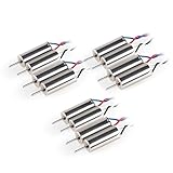 BETAFPV 3 Sets of 6x15mm Motor (Speed: Faster) 17500KV TW Sauce Edition for Blade Inductrix Tiny Whoop