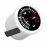 Turbo Boost Gauge: l'affichage LED super brillant garantit une visibilité claire jour et nuit, vous permettant de surveiller les performances de votre voiture sans effort sans se serrer les yeux même en plein soleil ou à faible luminosité