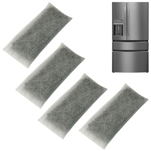 Beaufan 4 Pack FRPAPK2RF PureAir PK-2 Refill Filter Compatible with FRIGIDAIRE Gallery Models GRMC2273BF, GRMC2273BD, GRMG2272BF, Produce Keeper Air Filter
