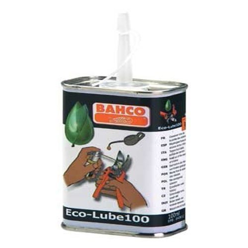 Bahco Eco-Lube 100 Cleaner & Lubricant - 100ml Metal Can