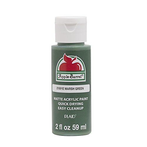 Image of Apple Barrel ACRYLIC PAINT, 2 oz, Marsh Green 2 Fl Oz