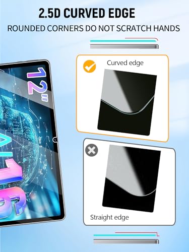 Protector de Pantalla para Nexall N90 Tablet 12 Pulg 2-Pack miniatura 4