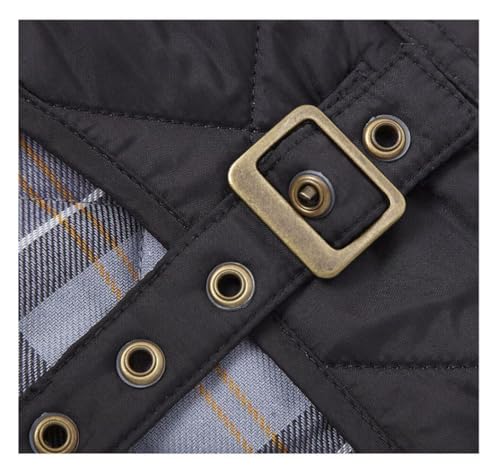 Barbour Quilted Dog Coat DCO0004 Black L