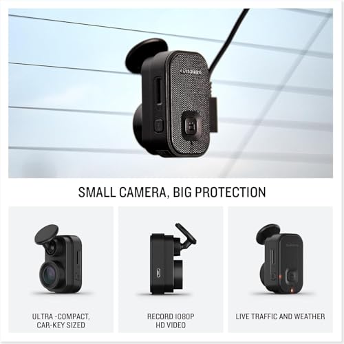 GARMIN Dash Cam Mini 2, Dashcam voor Auto, Klein Formaat, 140 Graden Beeldveld (Gereviseerd) - Afbeelding 3