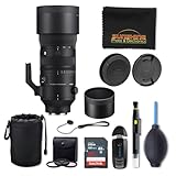 Sigma 70-200mm f2.8 DG DN OS Sports Lens for Sony E with Sunshine Photo Advanced Bundle - 4 Years USA Manufacturer Warranty