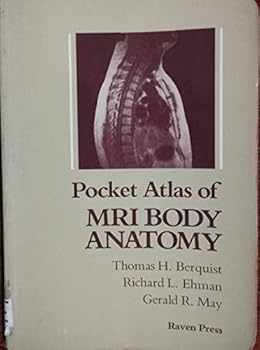 Paperback Pocket Atlas of Mri Body Anatomy Book