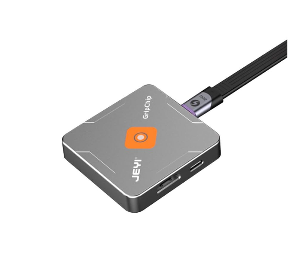 Enclosure magnético SSD 8K 4TB M.2 2230 USB-C 10Gbps miniatura 1