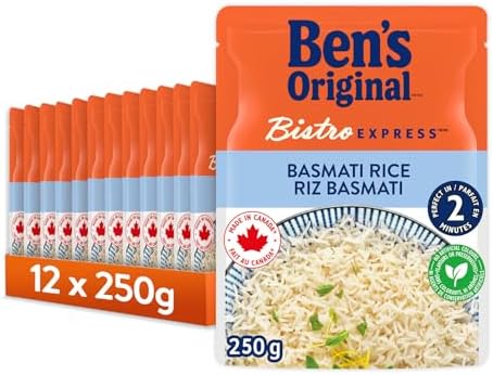 BEN'S ORIGINAL™ BISTRO EXPRESS™ Basmati Rice, 12PK CASE