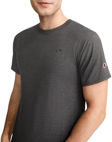 Champion Men's Classic Everyday Soft, Comfortable T-Shirt (Regular or Big & Tall)