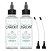 2 Pack of 100% Silicone Treadmill Belt Lubricant/Lube - Easy to Apply Lubrication - Made in The USA