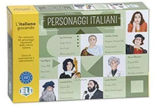 Portada de Personaggi italiani