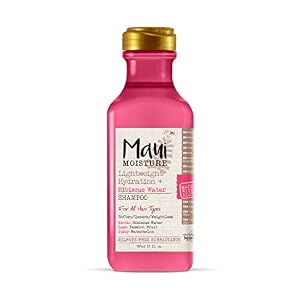 Image of Maui Moisture Lightweight Hydration + Hibiscus Water Shampoo, 13 Fl. Oz (Pack of 1)