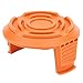 Tappo per Bobine di Ricambio per Trimmer, Copri Filo per Trimmer durevoli, 4 Pezzi per Worx Wa0010- Decespugliatore paesaggistico, Trimmer per orticoltura Agricoltura
