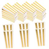 VERDANVERSE 24個入りパーティースナック容器 紙製ポップコーンボックス 映画鑑