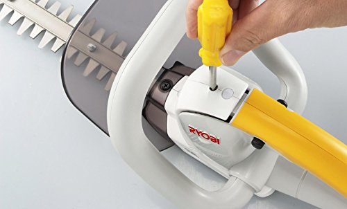 京セラ(Kyocera) 旧リョービ 充電式ヘッジトリマ BHT-3000 刈込幅300mm 666000A 【超低振動で快適に剪定】 スタンダード刃 ニッケルコーティング 刈込幅300mm 両刃駆動 最大切断枝径10mm 連続使用時間30分 充電時間30分 ニカド12V 3面研磨で切れ味長持ち 2枚目