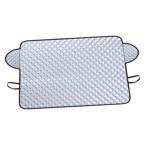 TOPBATHY Cubierta anticongelante del Coche Parasol del Parabrisas del Coche Parasol para Sombra de Parabrisas Cortinas de la Ventana del tafetán de poliéster