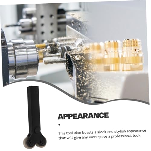 Herramienta de Ranurado Doble para Torno Metal VILLCASE miniatura 4