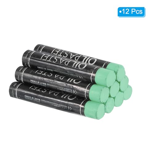 PATIKIL Dark Green Oil Pastels - Image 3