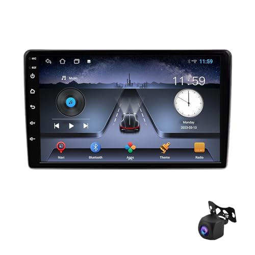 Autoradio Android 13 Lada Granta 2012 2015 2017 écran tactile 9p