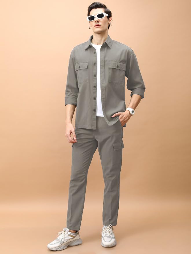 Image of Leriya Fashion Men Cargo | Men Cargo Pants | Men Cargo Pants Cotton | Cargos for Men