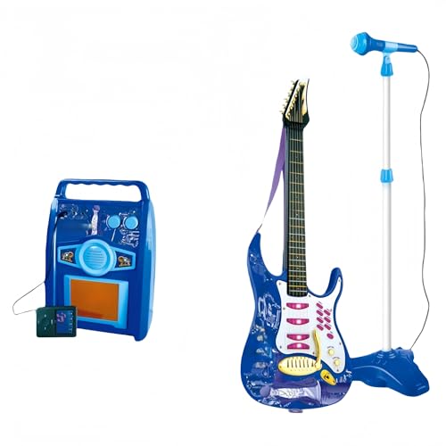 LightRise�q���}�C�N���t�H�����t���ĉ̂��M�^�[���p�r�y��c��������z�����q�������d�q�M�^�[��������j�̎q���̎q�X�s�[�J�[�X�^���h�}�C�N�������ᑁ���[�ւ�������M�^�[��������Z�b�g�X�^���h�}�C�N�̏��A���v���@�\�y�킨������ (8010D�i�u���[�M�^�[