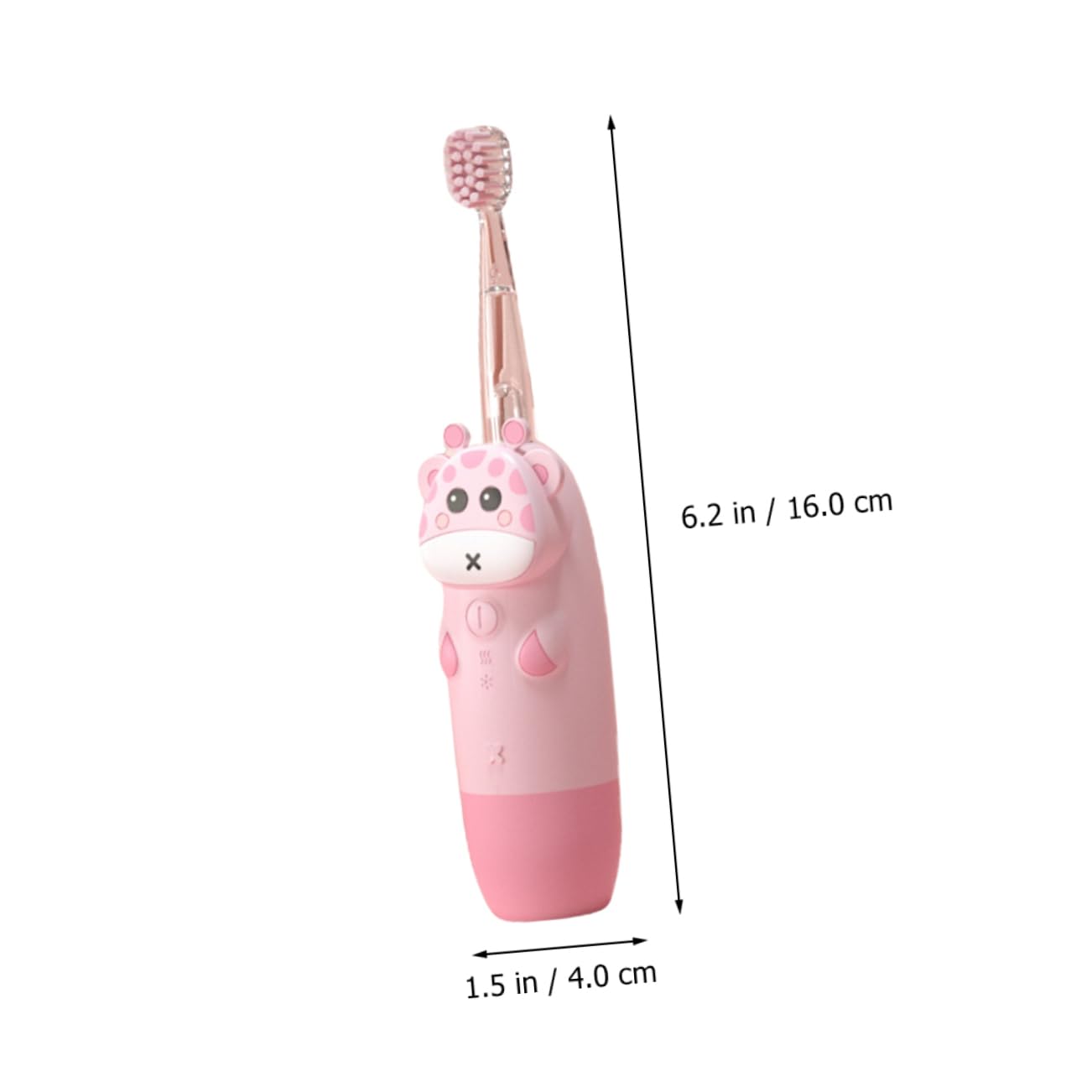 Cepillo de Dientes Sónico para Niños Rosa, 1 Set, PC