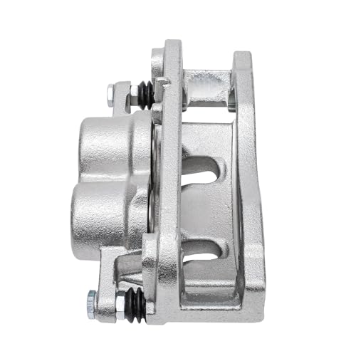 Image of Detroit Axle - Front Left Disc Brake Caliper with Bracket Replacement for 2015 2016 2017 2018 2019 Cadillac XTS