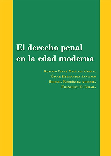 El derecho penal en la edad moderna