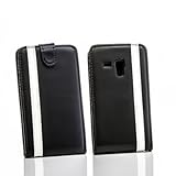 Das Flipcover hat mehrere Aussparungen, die Tasten sind problemlos erreichbar und alle Anschlüsse frei zugänglich