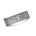 fishhook Celtic Knot Protection Hair Clip Barrettes Hand Mental Haipin Gift for Women (Sliver)