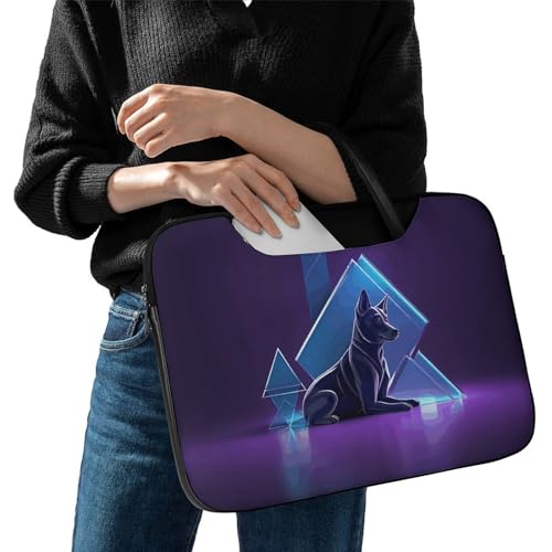 Maletín portátil impermeable para laptop 17 pulgadas miniatura 2