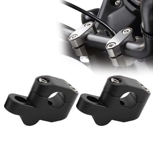 Rehausseur de guidon moto 22mm 25mm 28mm pour Suzuki pour ajuster la position de conduite