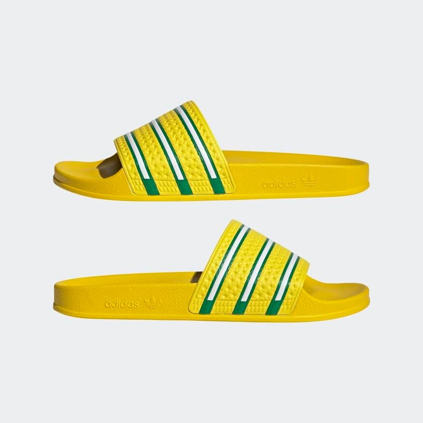 adidas Adilette Slides Men's, Yellow, Size 11 Review | Image 6