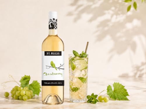 Image of ST. REGIS Non-Alcoholic Chardonnay Beverage, 750 ML (2 Pack)