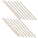 PartyKindom 600pcs Disposable Wooden Drink Stirrer Coffee Mixing Sticks Smooth Ends Individually Packaged for Safe Use Cafes and Restaurants for All Beverages