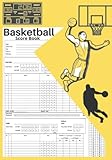 Photo Gallery basketball scorebook: a basketball score keeper book to record, and keep track of your basketball scores, catalogue and organize scores, basketball scoring for adults and kids Photo Gallery basketball scorebook: a basketball score keeper book to record, and keep track of your basketball scores, catalogue and organize scores, basketball scoring for adults and kids