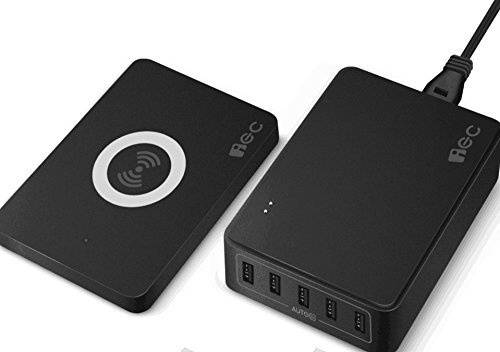 EC TECHNOLOGY Carga USB estación