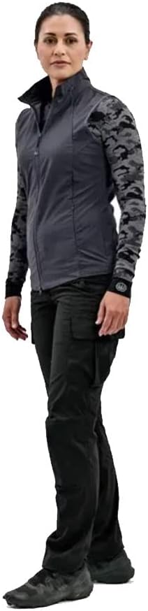 Beretta Women's Gravite Windblock Vest | Water-Repellent Lightweight Breathable Outdoor Casual Athletic Zip Up Vest for Women