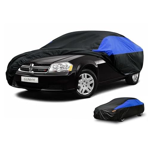 Dodge Car Cover Custom Fit Dodge Avenger Waterproof All Weather, Lightweight Full Car Cover Outdoor Sun UV Rain Dust Snow Wind Protection. 12 Dodge Avenger 12 Dodge