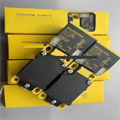 Sensor BI15-CP40-LIU con salida analógica para control de distancia exacta 3