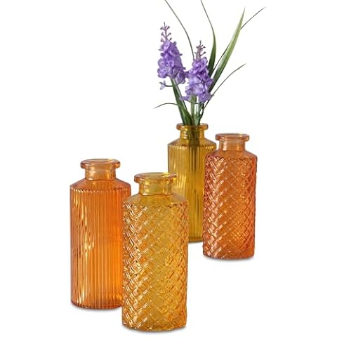 Modernist Home Baby Bud Vases Set of 4 Cover