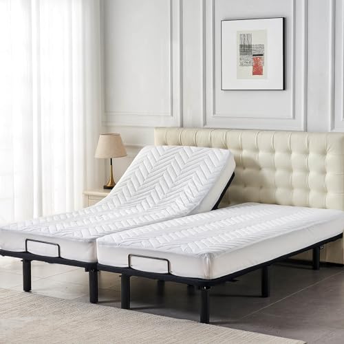 split king adjustable bed Package product image