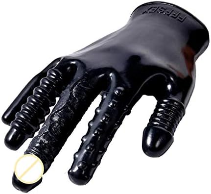Male Female Multi-Function Massage Tool Vibrating Gloves Teasing Gloves Flirting Massage Glove