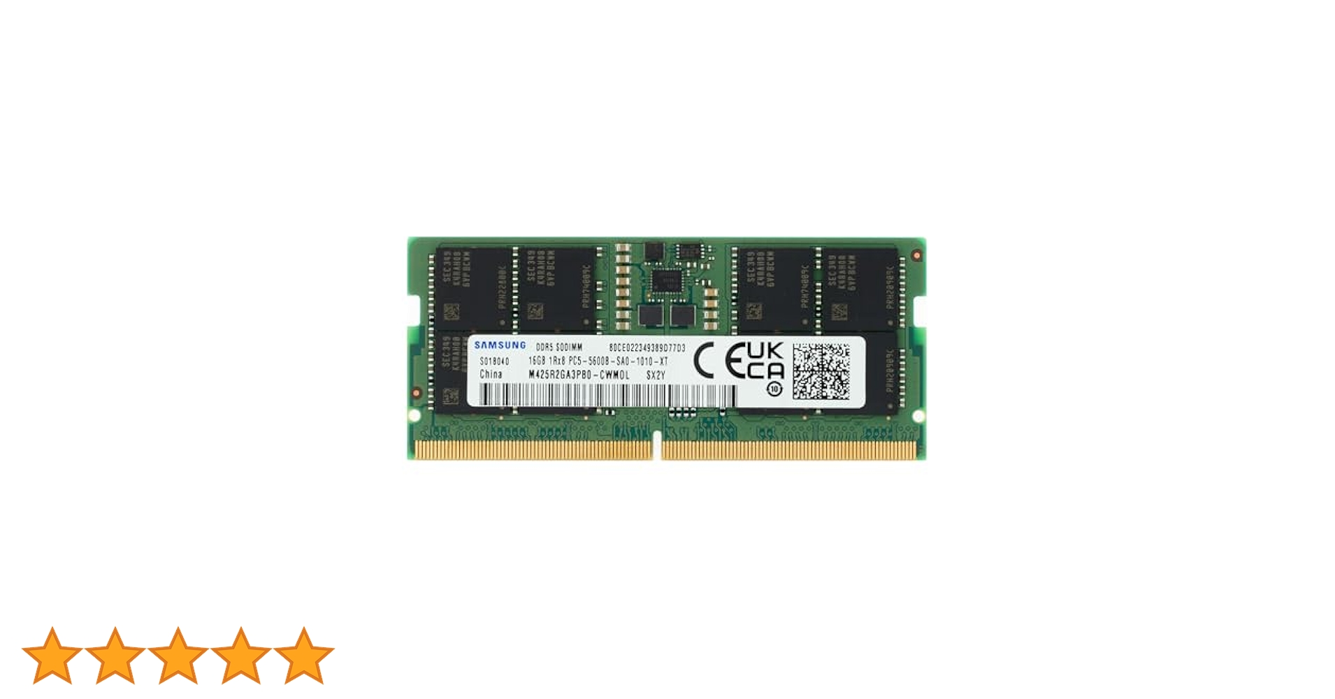 Samsung製PC5メモリー64ギガ1枚 Samsung製PC5メモリー64ギガ1枚 Sam Original 64GB (4x16GB