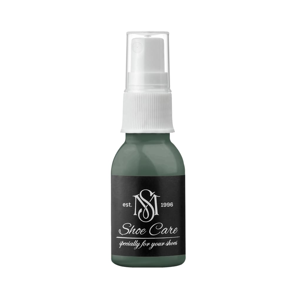 Spray Daim & Nubuck Rénovateur de Couleur Haut de Gamme NCS S 7010-G10Y Soin Velours de Prestige