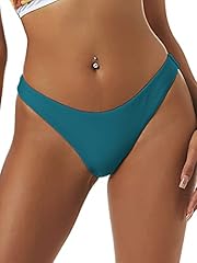 1-mid Waist Greenish Blue