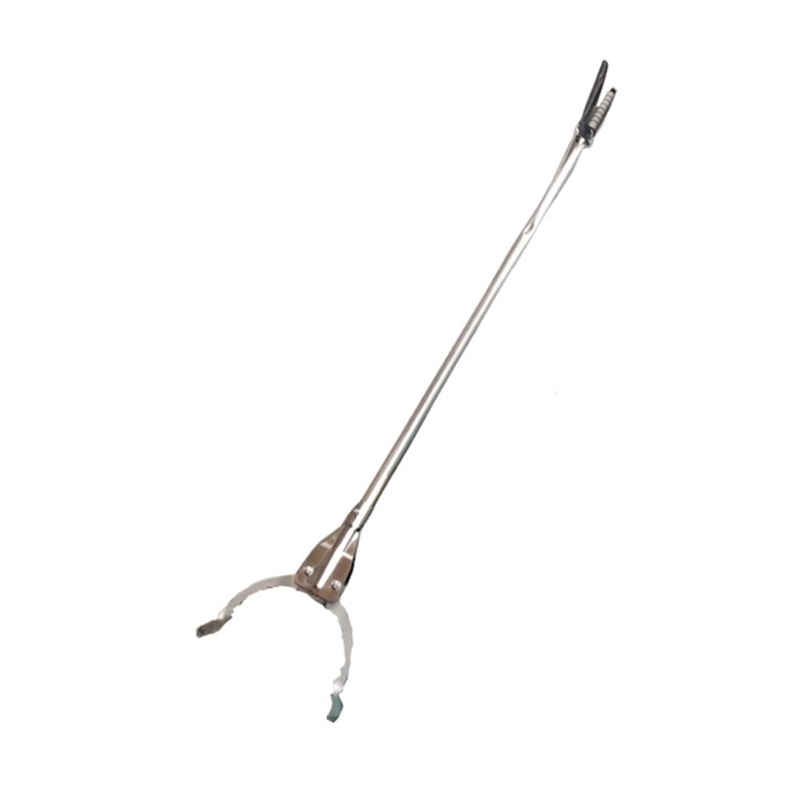 Pinza Raccogli Oggetti per Anziani Raccoglitore for Raccoglitore di Rifiuti in Acciaio Inossidabile con Manico Lungo Pinza Raccogli Rifiuti per Adulti